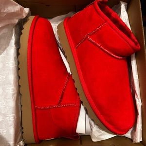 Size 7 Red Uggs